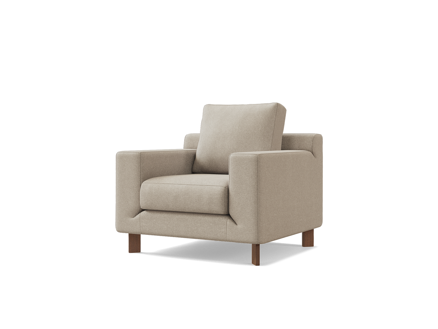Carl 1 Seater Sofa