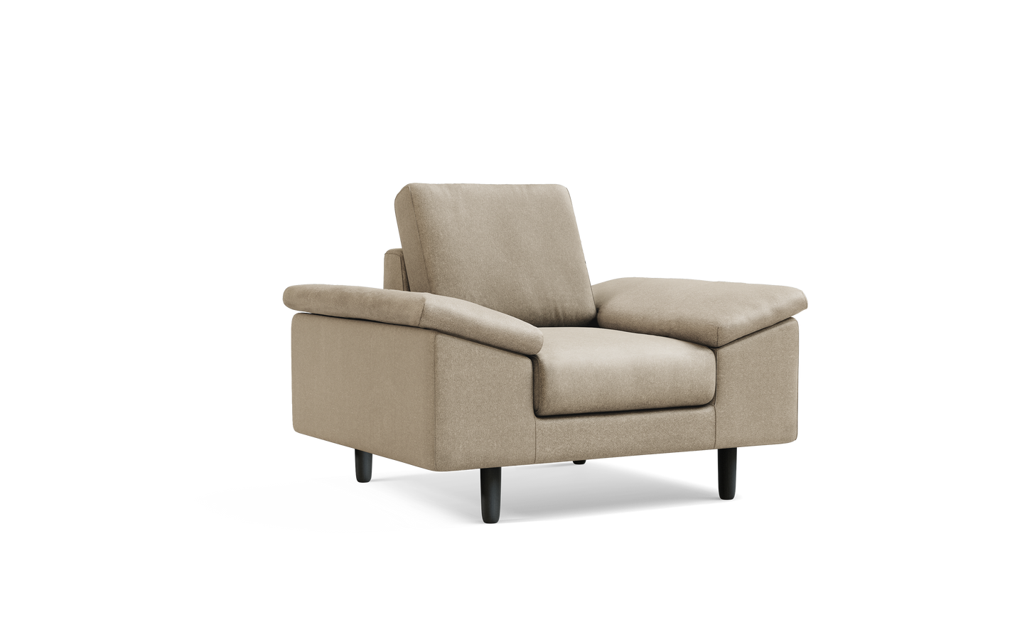 A Vera 1 Seater Sofa